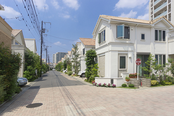 塗装工事工程等/塗替色で変わる印象